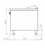 Fry Top Eléctrico HR Fainca FTE9008E | 15 kW