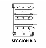 Tostador simple cuarzo HR Fainca T06SIN - Gastromáquinas