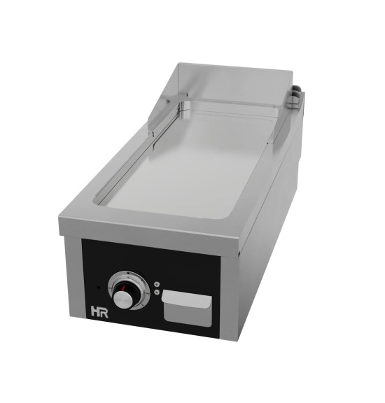 Fry Top Eléctrico Cromado HR Fainca FTE9004SCR | 7,5 kW