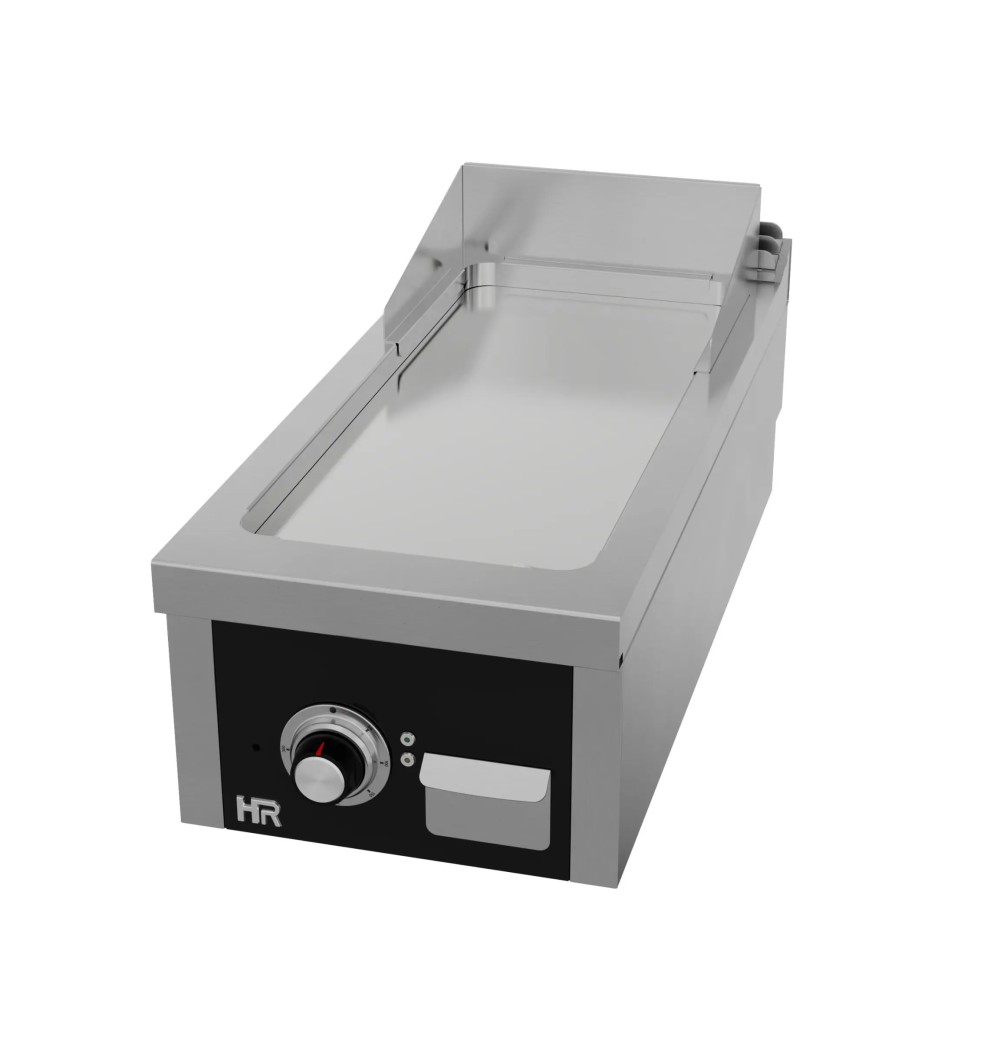 Fry Top Eléctrico Cromado HR Fainca FTE9004SCR | 7,5 kW