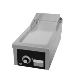 Fry Top Eléctrico Cromado HR Fainca FTE9004SCR | 7,5 kW