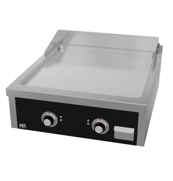 Fry Top Eléctrico Cromado HR Fainca FTE9008SCR | 15 kW