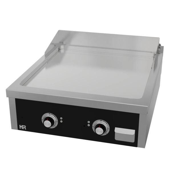 Fry Top Eléctrico Cromado HR Fainca FTE9008SCR | 15 kW