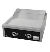 Fry Top Eléctrico Cromado HR Fainca FTE9008SCR | 15 kW