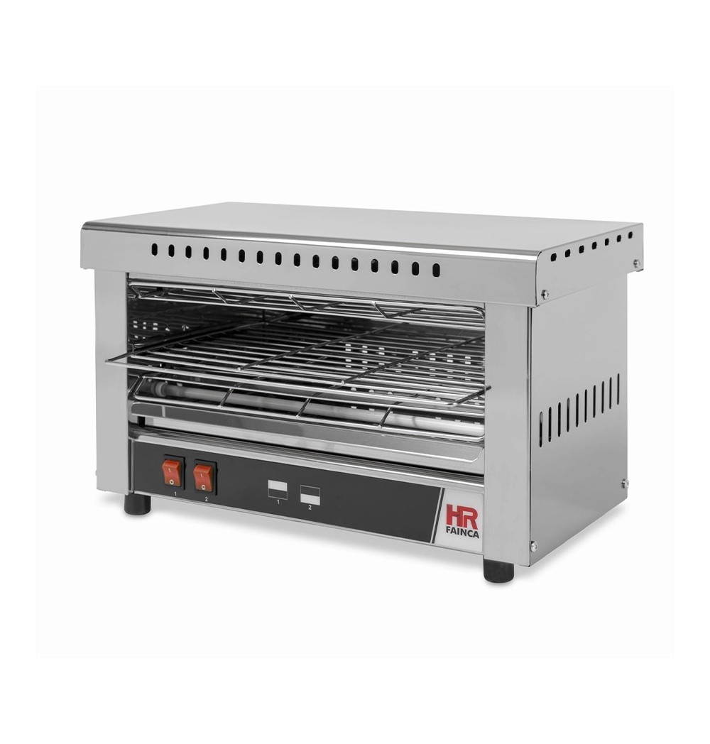 Tostador simple cuarzo HR Fainca T03SIN - Gastromáquinas