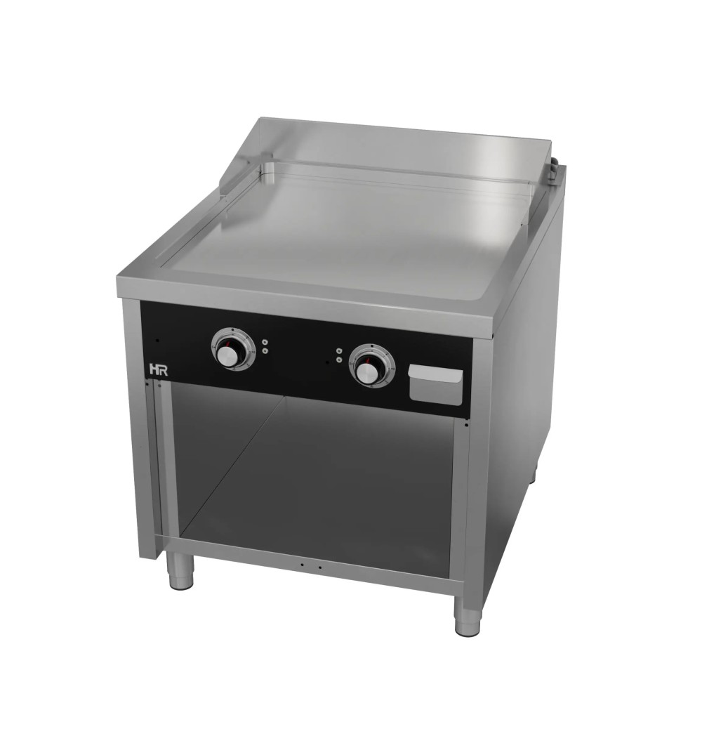 Fry Top Eléctrico Cromado HR Fainca FTE9008ECR | 15 kW