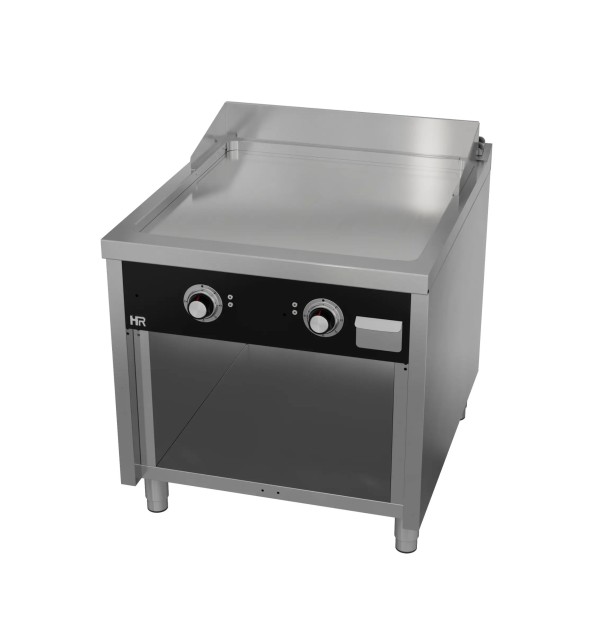 Fry Top Eléctrico Cromado HR Fainca FTE9008ECR | 15 kW