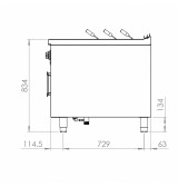 Cuecepastas a Gas 40 L HR Fainca CPG40L900E | 13 kW