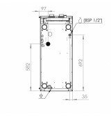 Cuecepastas Eléctrico HR Fainca CPE40L900E | 13 kW