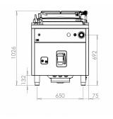 Marmita Eléctrica HR Fainca ME150L900E 150 L | 16 kW
