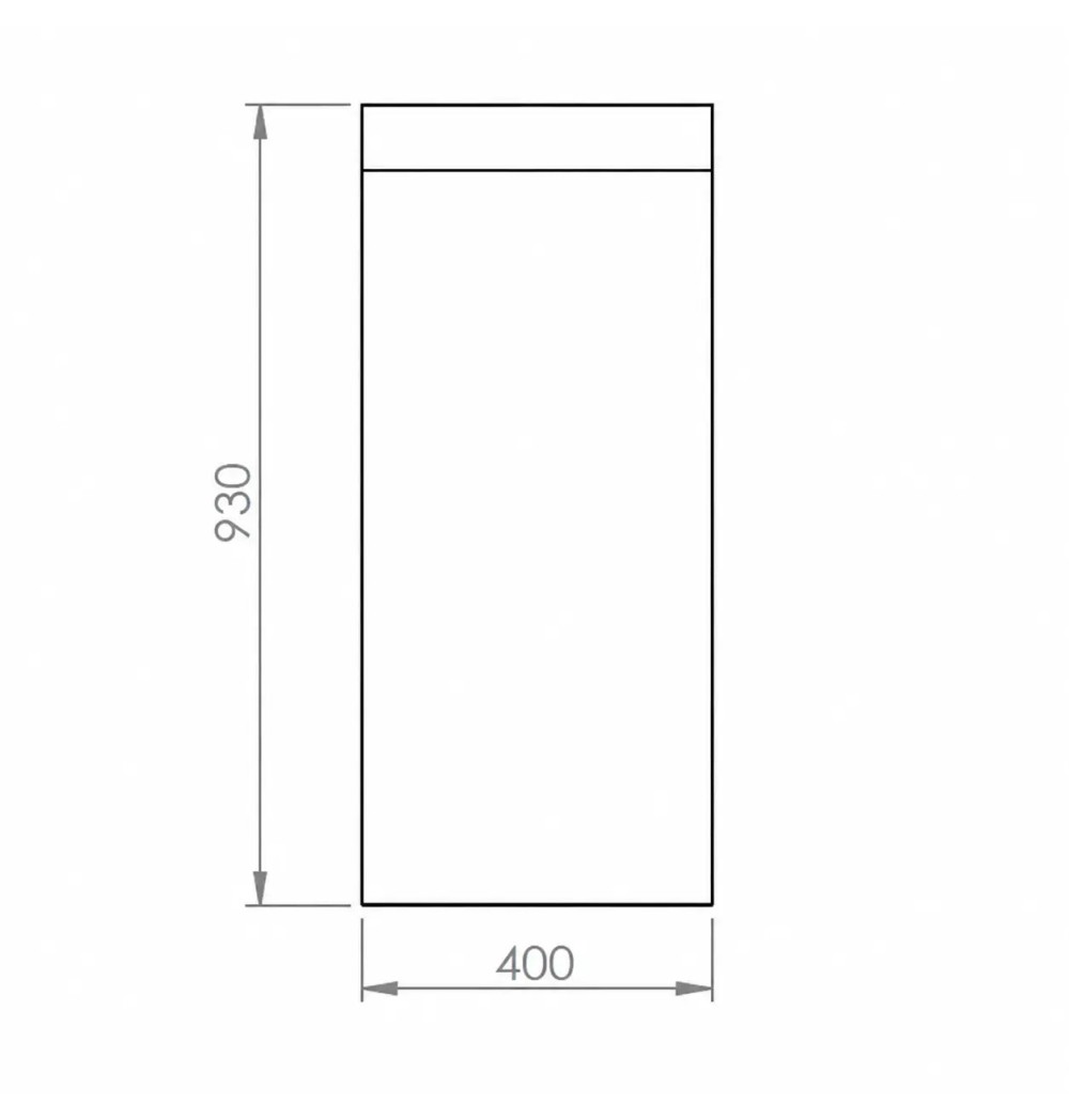 Mueble Neutro con Cajón HR Fainca CN9004S 400 mm