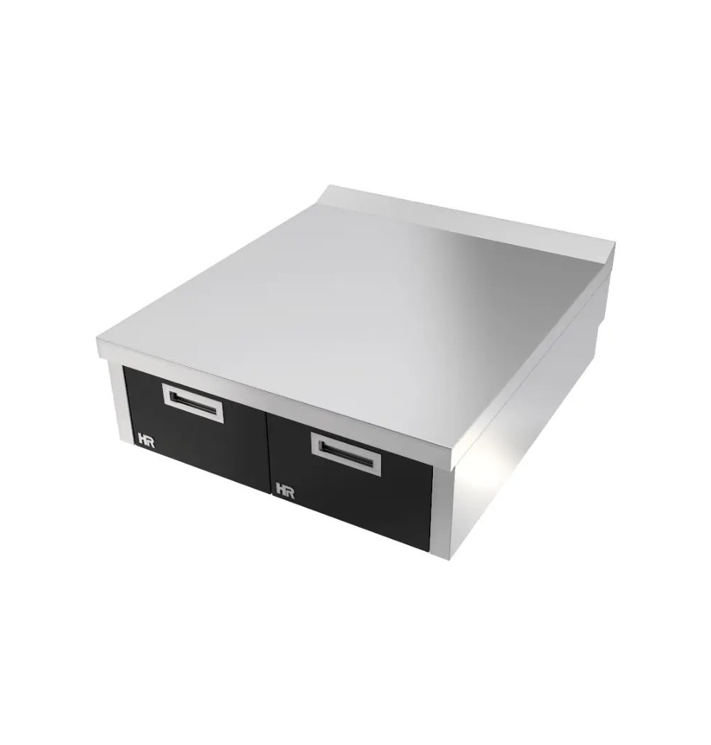 Mueble Neutro 2 Cajones HR Fainca CN9008S 800 mm