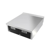 Mueble Neutro 2 Cajones HR Fainca CN9008S 800 mm