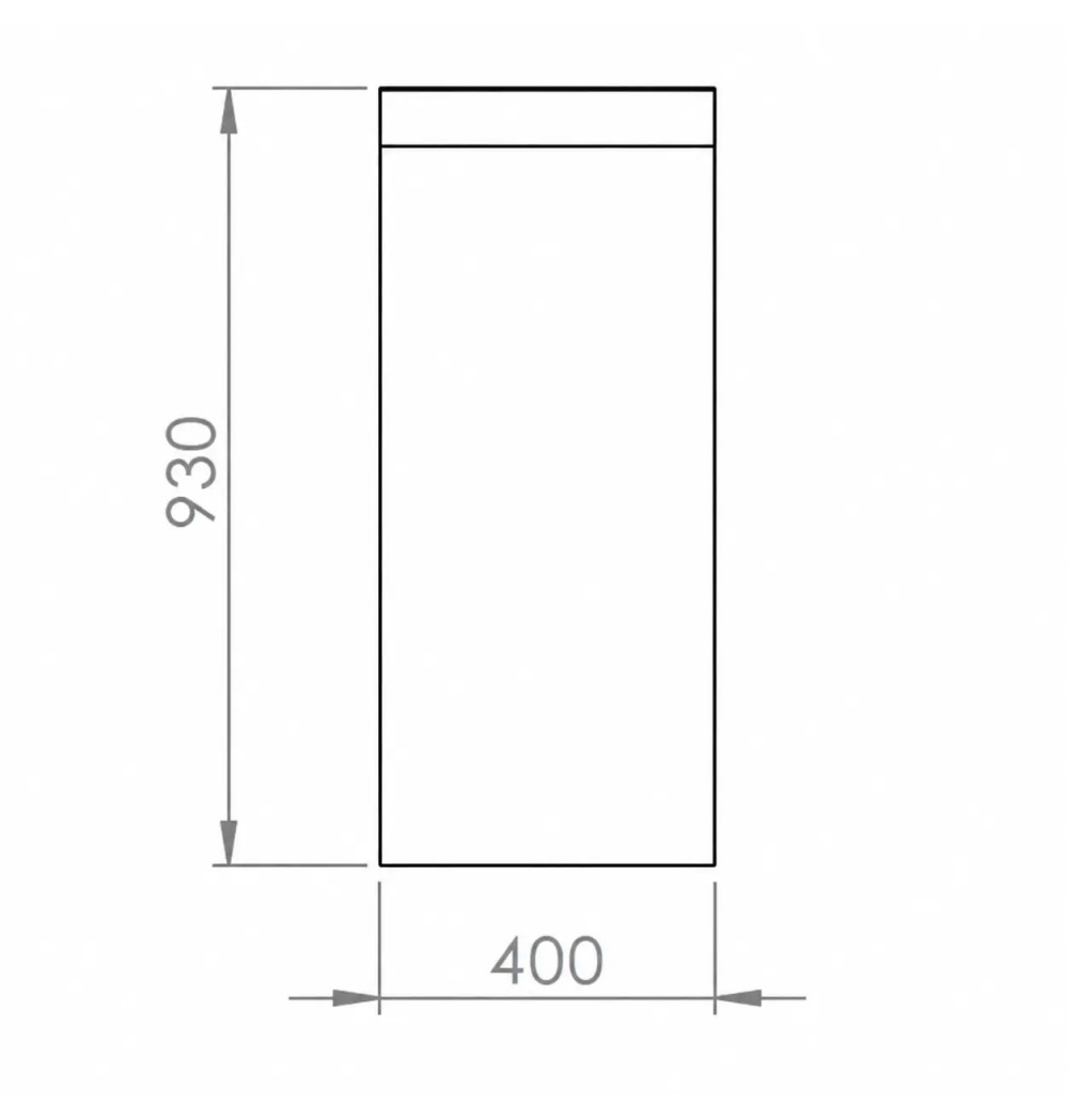 Mueble Neutro con Cajón HR Fainca CN9004E 400 mm