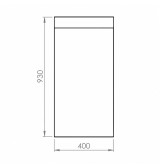 Mueble Neutro HR Fainca CNS9004E 400 mm Serie 900
