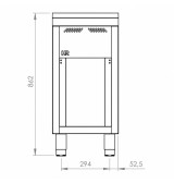 Mueble Neutro HR Fainca CNS9004E 400 mm Serie 900