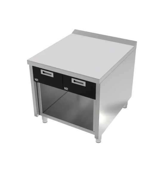 Mueble Neutro HR Fainca CN9008E 800 mm con 2 Cajones