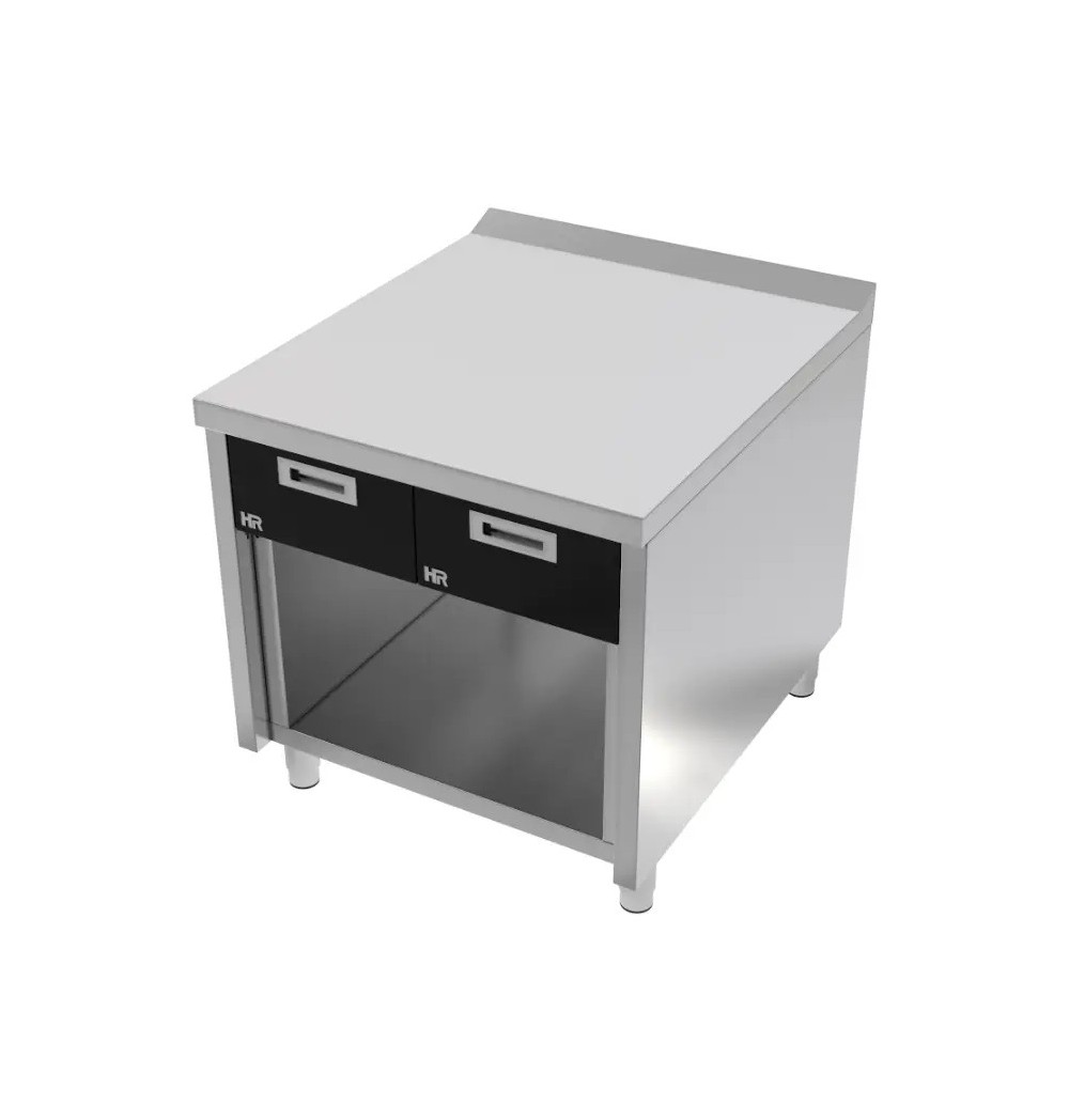 Mueble Neutro HR Fainca CN9008E 800 mm con 2 Cajones