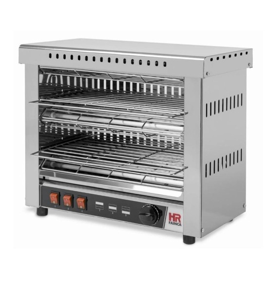Tostador doble cuarzo HR Fainca T06CON - Gastromáquinas