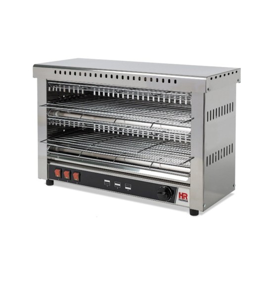 Tostador grande cuarzo HR Fainca T09CON - Gastromáquinas