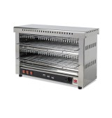 Tostador grande cuarzo HR Fainca T09CON - Gastromáquinas