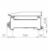 Plancha 600 HR Fainca PLC6100 - Gastromáquinas