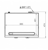 Plancha 600 HR Fainca PLC6100 - Gastromáquinas