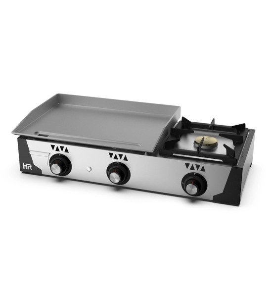 Plancha 800 + fogón HR Fainca PLC8100F - Gastromáquinas