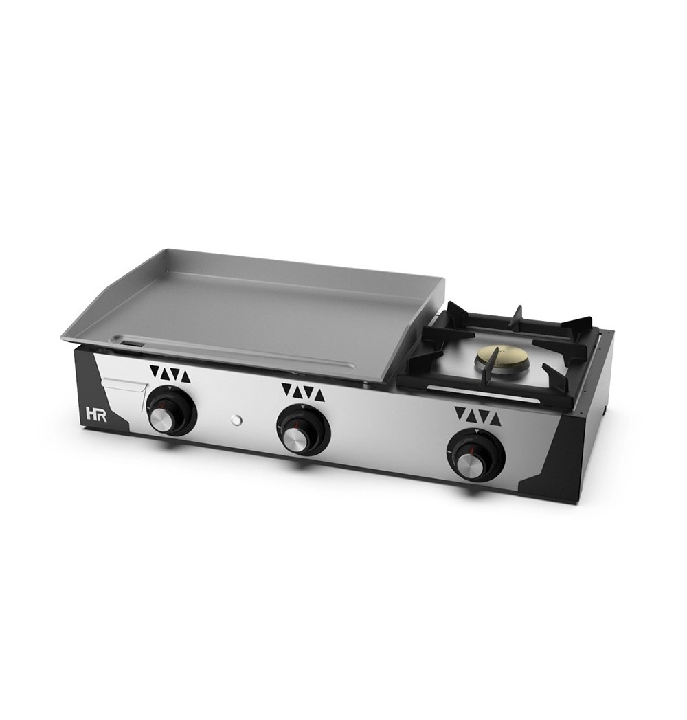 Plancha 800 + fogón HR Fainca PLC8100F - Gastromáquinas