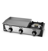 Plancha 800 + fogón HR Fainca PLC8100F - Gastromáquinas