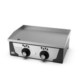 Plancha 600 gas rectificada HR Fainca PLC6100RT - Gastromáquinas