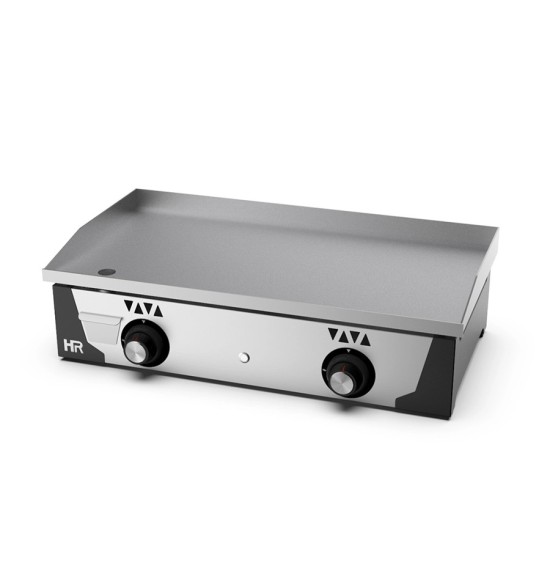Plancha 800 gas rectificada HR Fainca PLC8100RT - Gastromáquinas