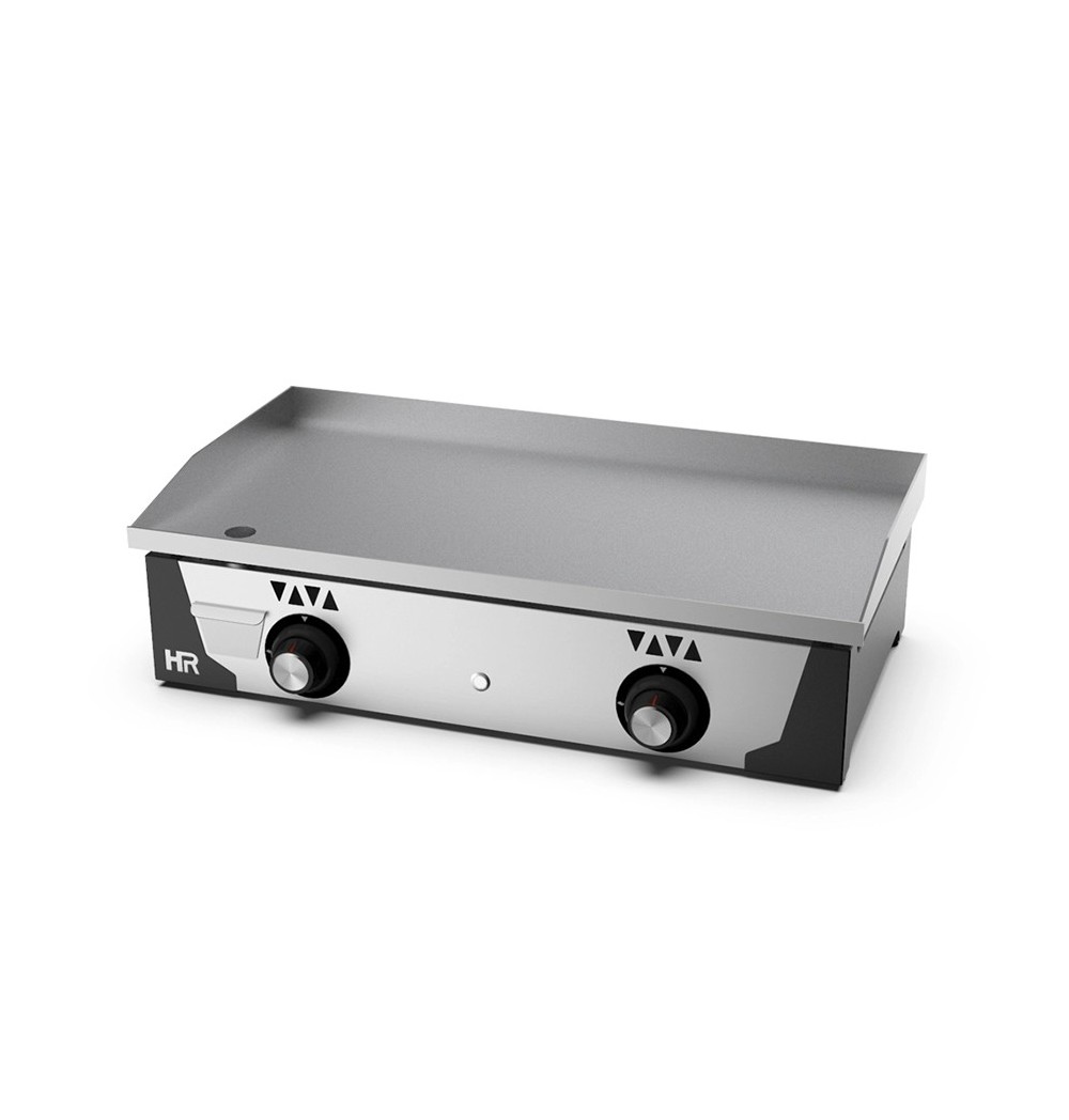 Plancha 800 gas rectificada HR Fainca PLC8100RT - Gastromáquinas
