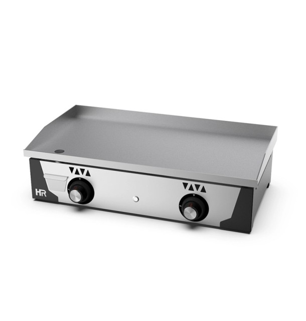 Plancha 800 gas rectificada HR Fainca PLC8100RT - Gastromáquinas