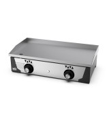 Plancha 800 gas rectificada HR Fainca PLC8100RT - Gastromáquinas