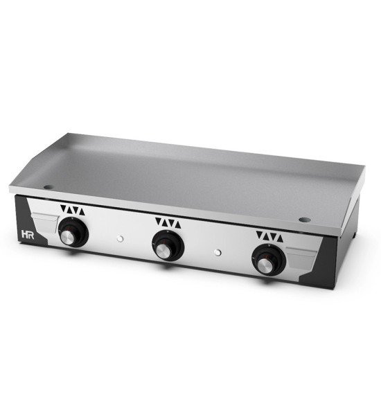 Plancha 1000 gas rectificada HR Fainca PLC10100RT - Gastromáquinas