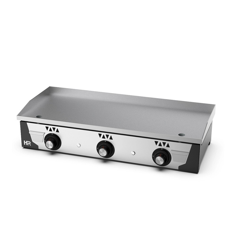 Plancha 1000 gas rectificada HR Fainca PLC10100RT - Gastromáquinas