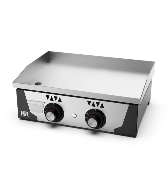 Plancha 600 gas cromo HR Fainca PLC6100CR - Gastromáquinas