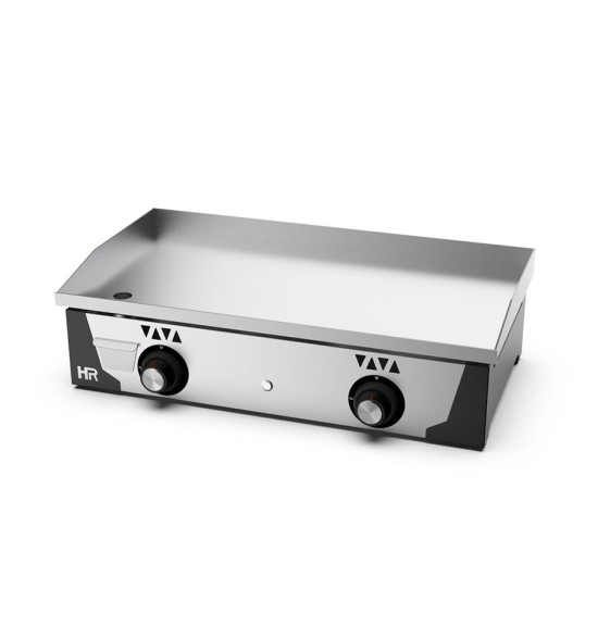 Plancha 800 gas cromo HR Fainca PLC8100CR - Gastromáquinas