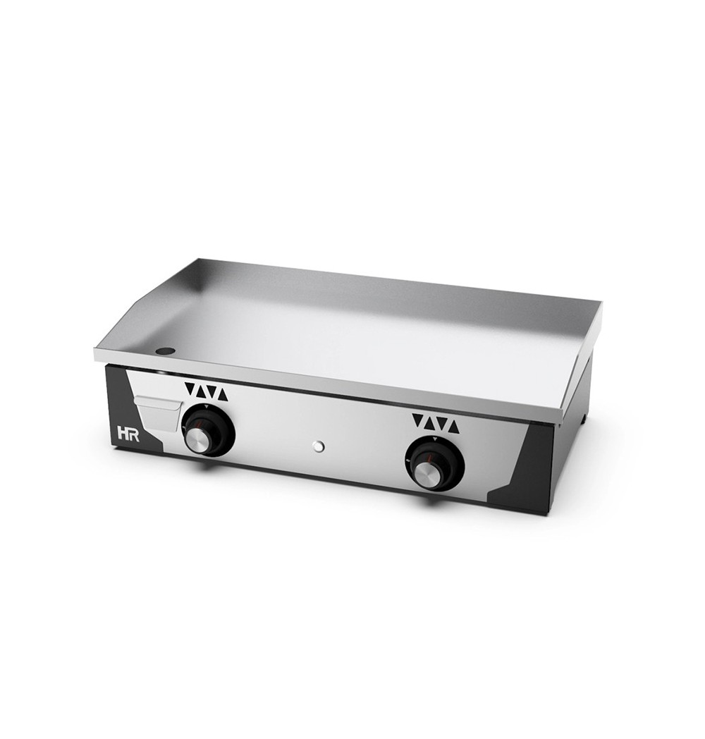 Plancha 800 gas cromo HR Fainca PLC8100CR - Gastromáquinas