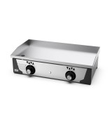 Plancha 800 gas cromo HR Fainca PLC8100CR - Gastromáquinas