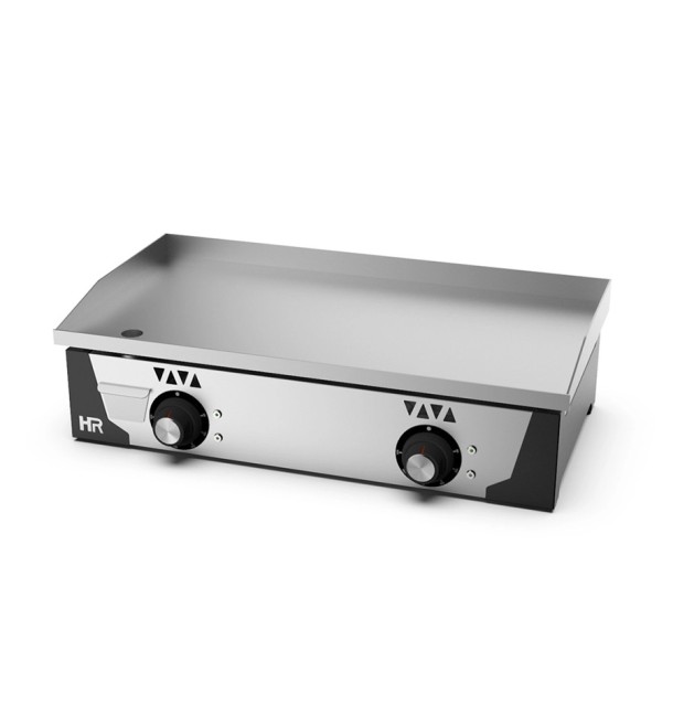 Plancha 800 eléctrica rectificada HR Fainca PLCE8100RT - Gastromáquinas