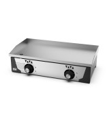Plancha 800 eléctrica rectificada HR Fainca PLCE8100RT - Gastromáquinas