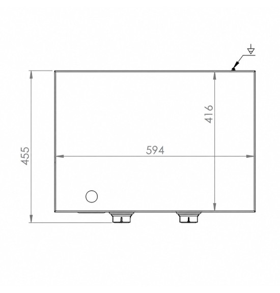 Plancha 800 eléctrica rectificada HR Fainca PLCE8100RT - Gastromáquinas