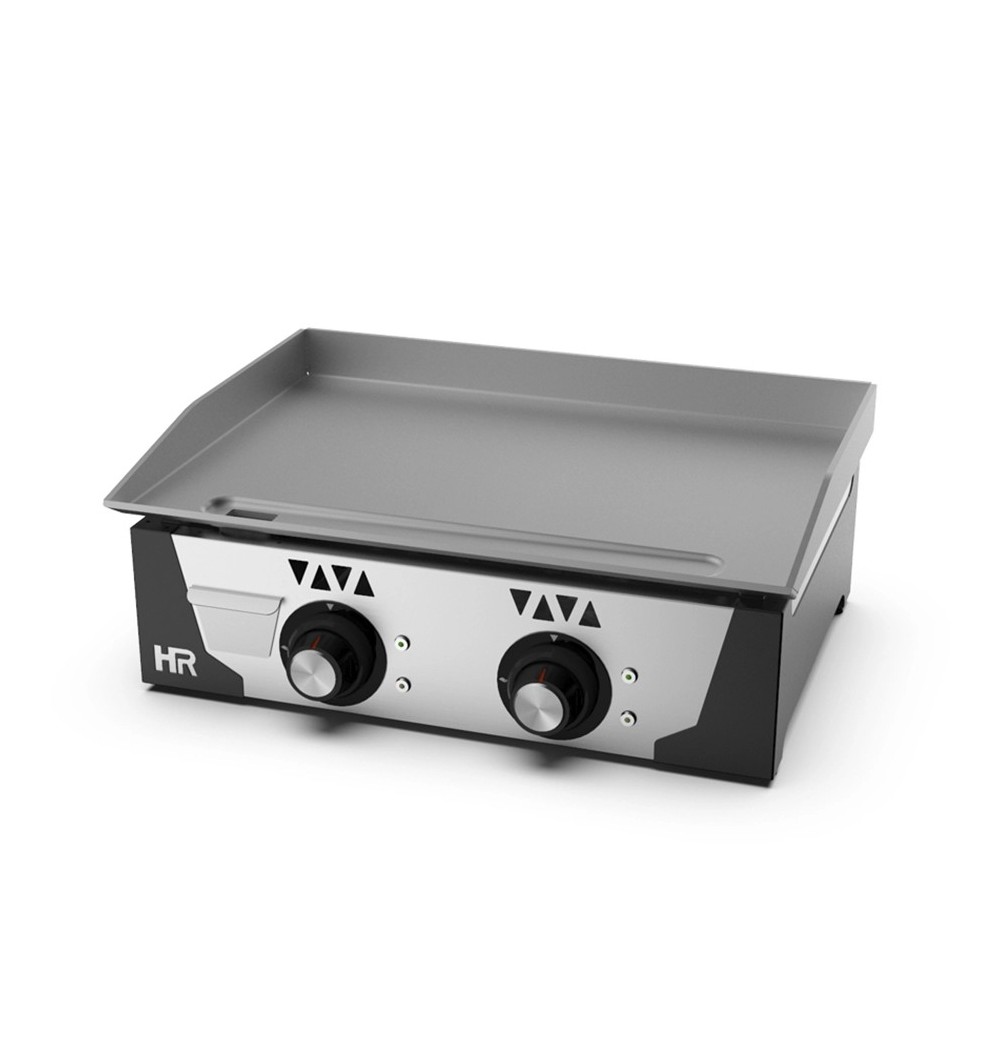 Plancha 600 eléctrica rectificada HR Fainca PLCE6100RT - Gastromáquinas
