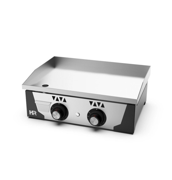 Plancha 600 eléctrica cromo HR Fainca PLCE6100CR - Gastromáquinas