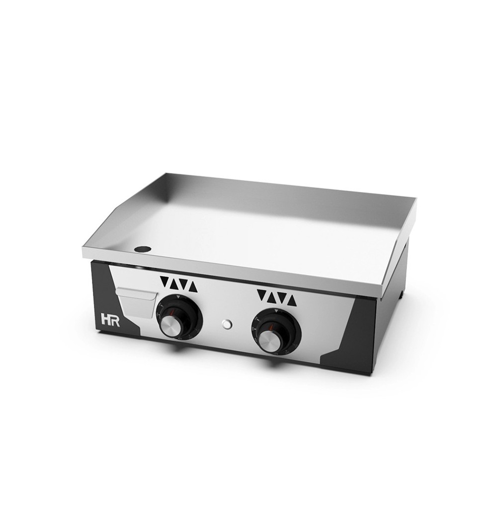 Plancha 600 eléctrica cromo HR Fainca PLCE6100CR - Gastromáquinas