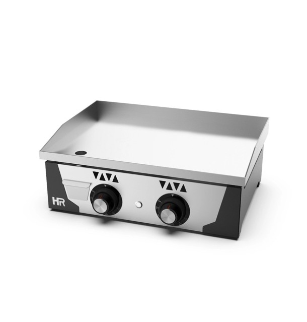 Plancha 600 eléctrica cromo HR Fainca PLCE6100CR - Gastromáquinas
