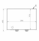 Plancha 600 eléctrica cromo HR Fainca PLCE6100CR - Gastromáquinas