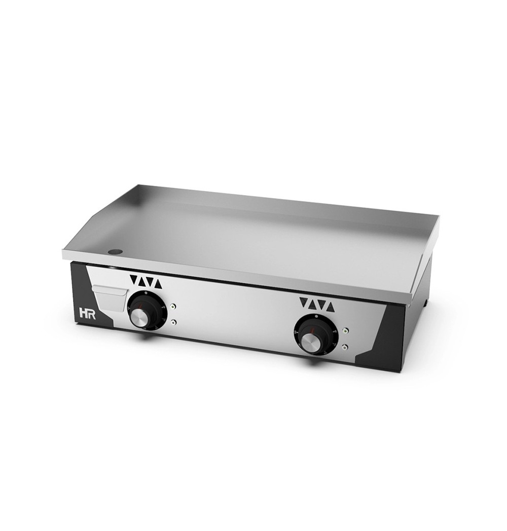 Plancha 800 eléctrica cromo HR Fainca PLCE8100CR - Gastromáquinas